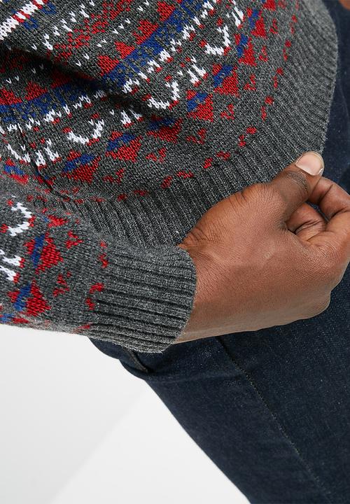 basicthread - Pattern pullover knit