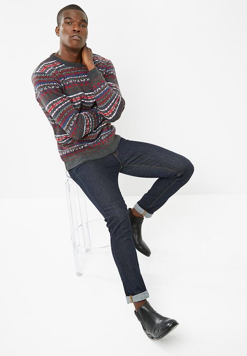 basicthread - Pattern pullover knit