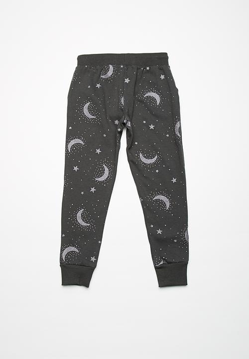 Cotton On - Kids kikii trackpant - black