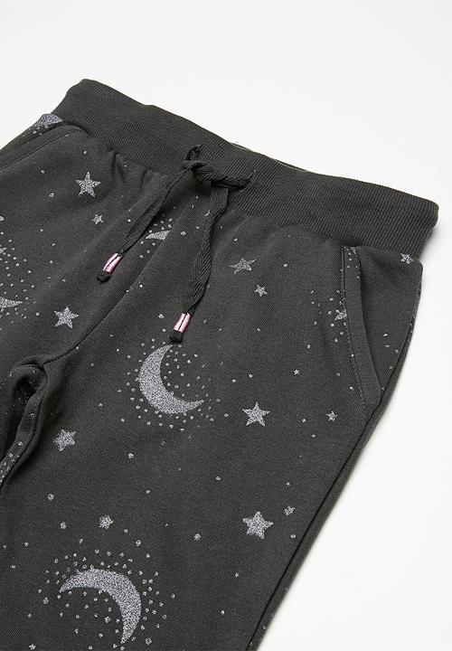 Cotton On - Kids kikii trackpant - black