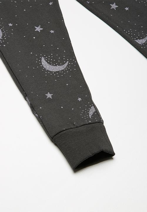 Cotton On - Kids kikii trackpant - black