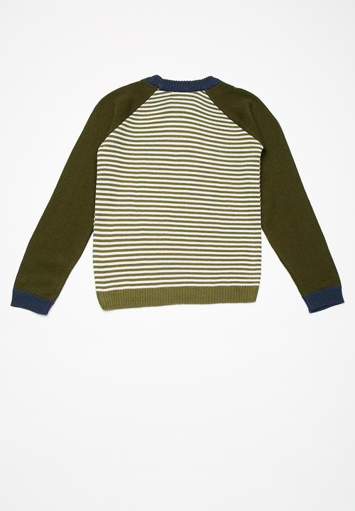 basicthread - Kids raglan knit