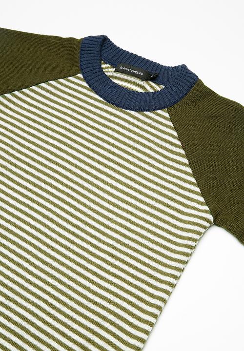 basicthread - Kids raglan knit