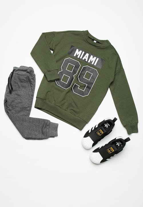 basicthread - Kids boys 2 pack sweat top