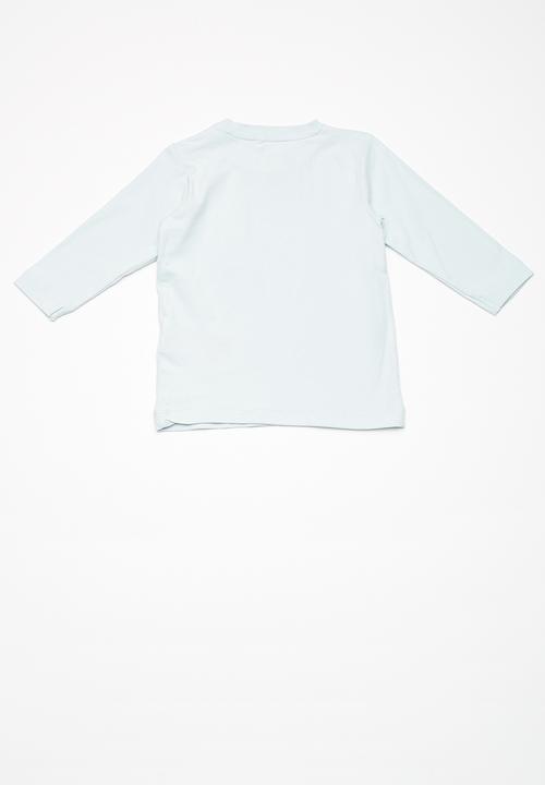 Name It - Irlo long sleeve top - baby blue