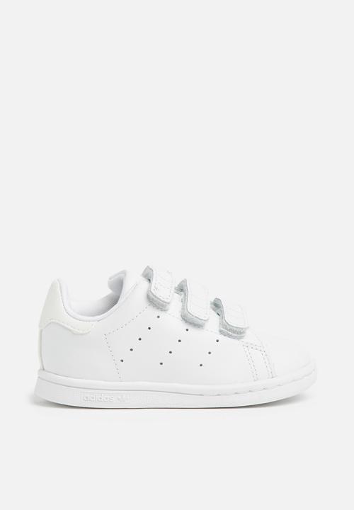 all white stan smith kids