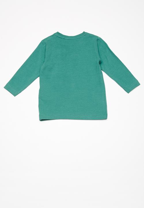 Name It - Irlo long sleeve top - green