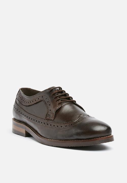 basicthread - Keowyn fabian leather brogue