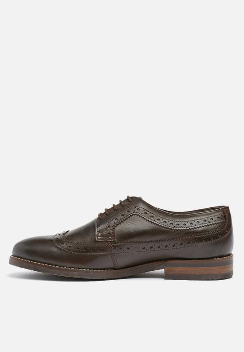 basicthread - Keowyn fabian leather brogue