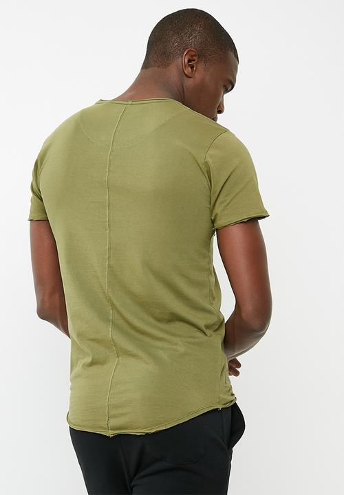 S.P.C.C - SPCC raw edge tee