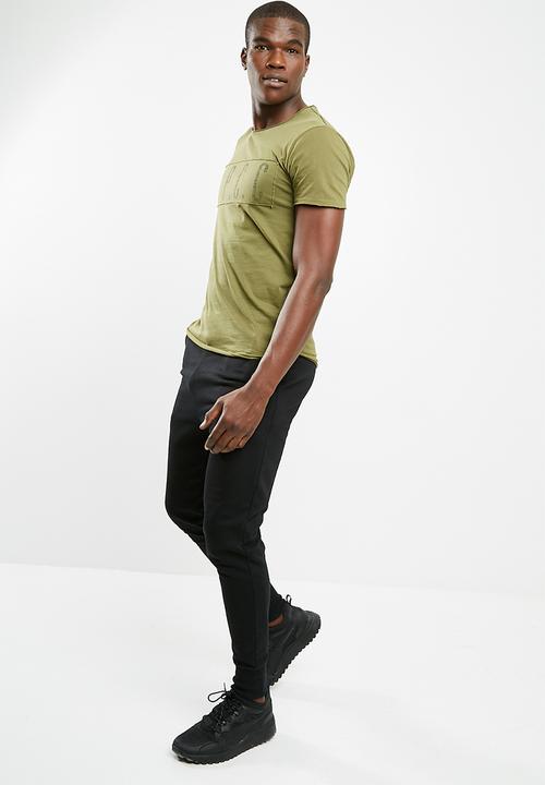 S.P.C.C - SPCC raw edge tee
