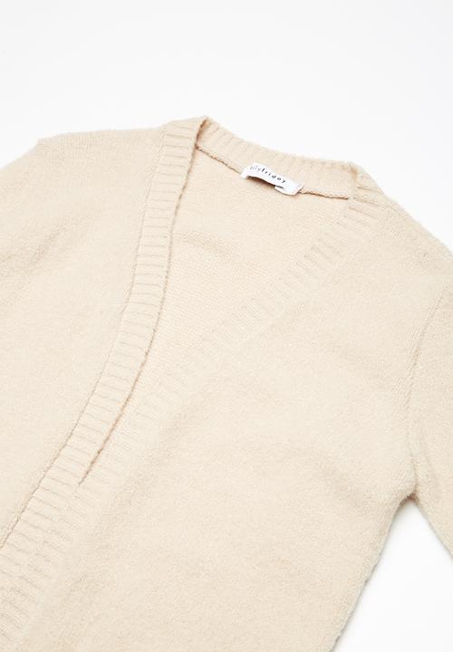 dailyfriday - Kids tie cuff fluffy knit