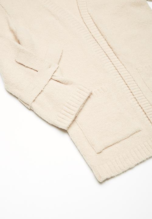 dailyfriday - Kids tie cuff fluffy knit