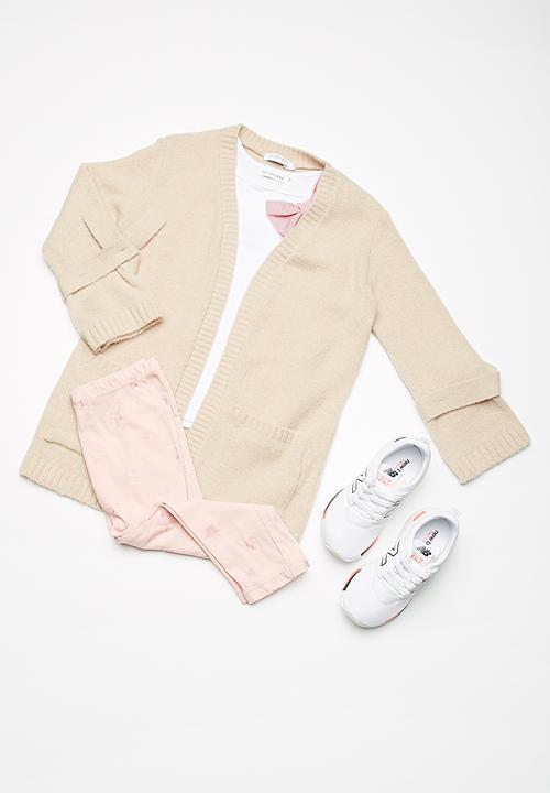 dailyfriday - Kids tie cuff fluffy knit