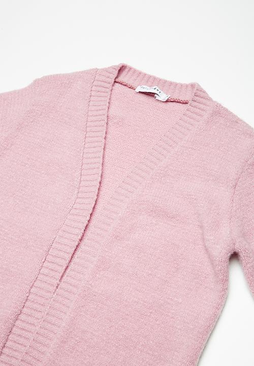 dailyfriday - Kids tie cuff fluffy knit