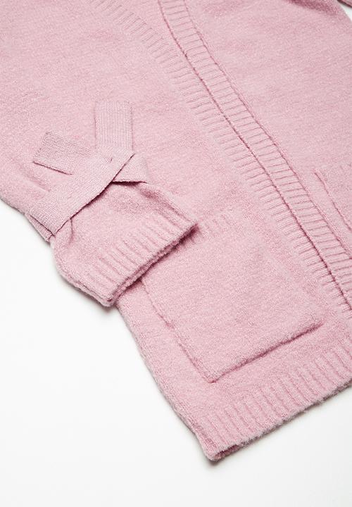 dailyfriday - Kids tie cuff fluffy knit