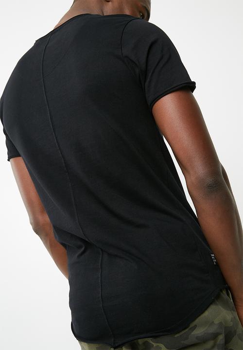 S.P.C.C - SPCC raw edge tee