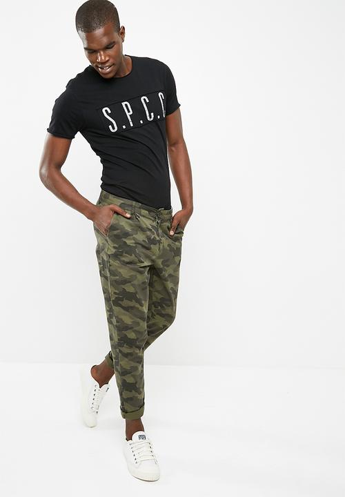 S.P.C.C - SPCC raw edge tee