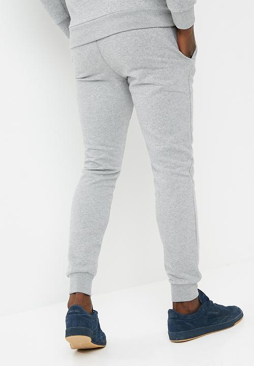 Reebok Classic - Foundation FT Pant - Mid Grey Heather