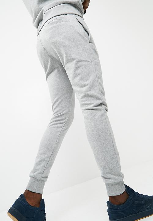 Reebok Classic - Foundation FT Pant - Mid Grey Heather