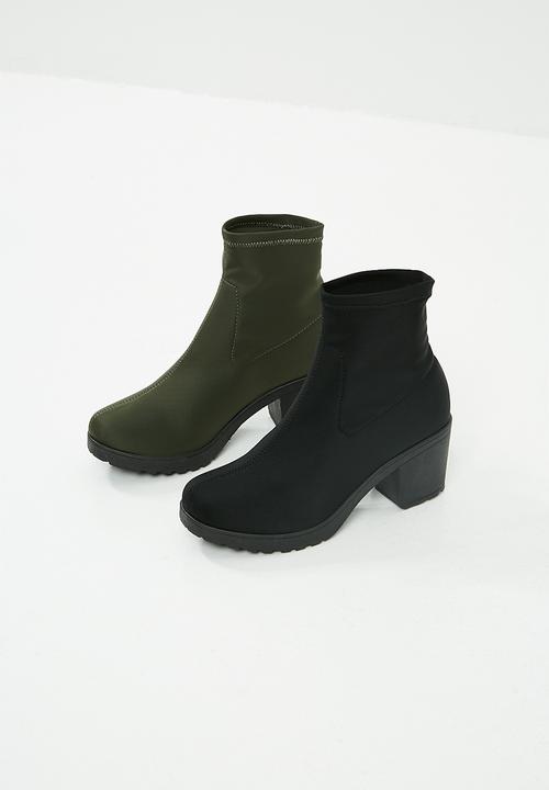 Missguided - Chunky outsole boot
