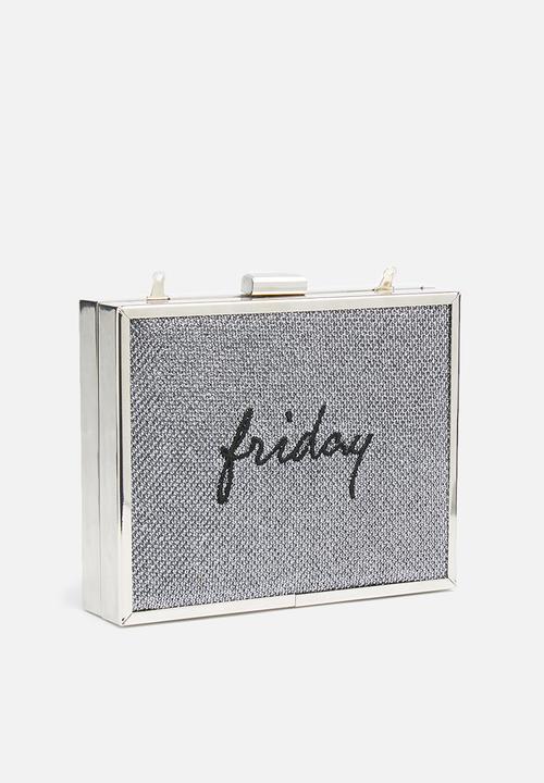 New Look - Friday box clutch