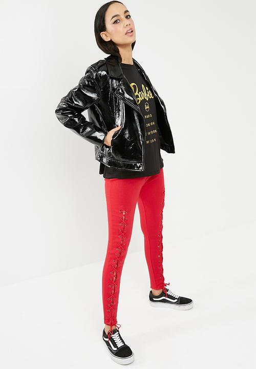 Missguided - Barbie x Missguided logo t-shirt