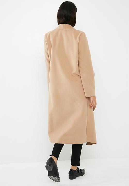 Missguided - Oversized waterfalll duster coat