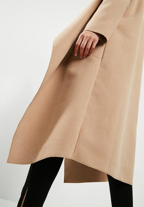 Missguided - Oversized waterfalll duster coat