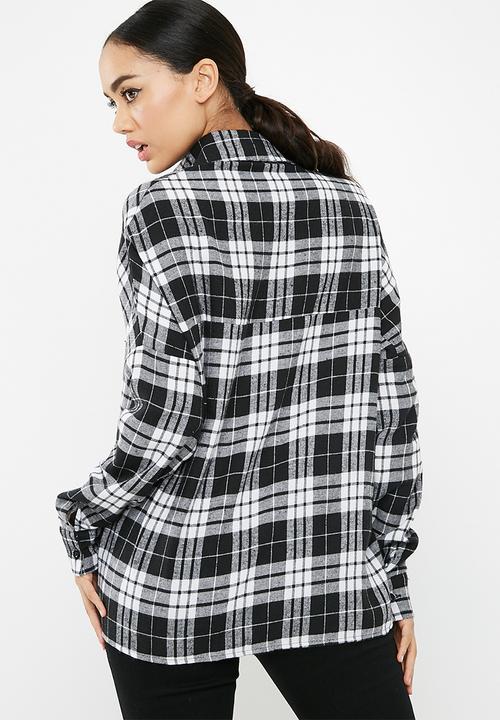 Missguided - Check shirt