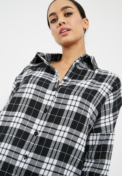 Missguided - Check shirt