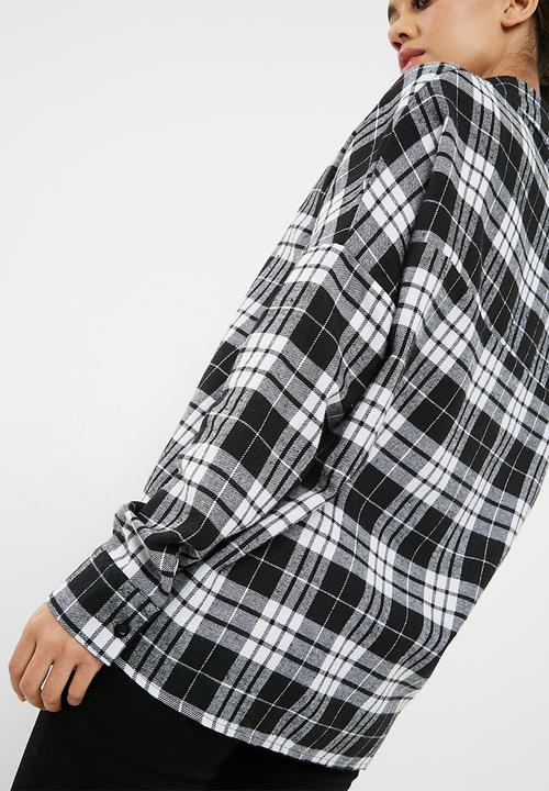 Missguided - Check shirt