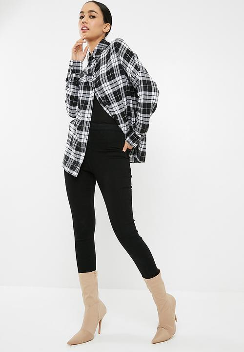 Missguided - Check shirt