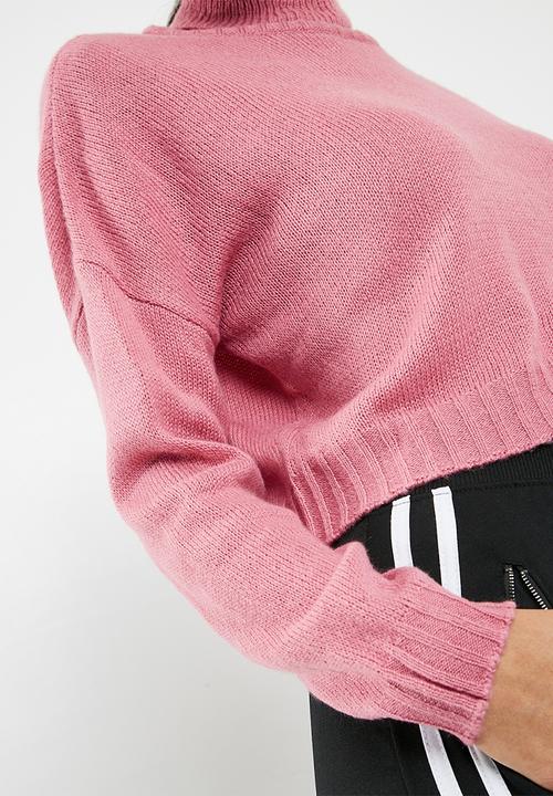 Missguided - Roll neck crop jumper