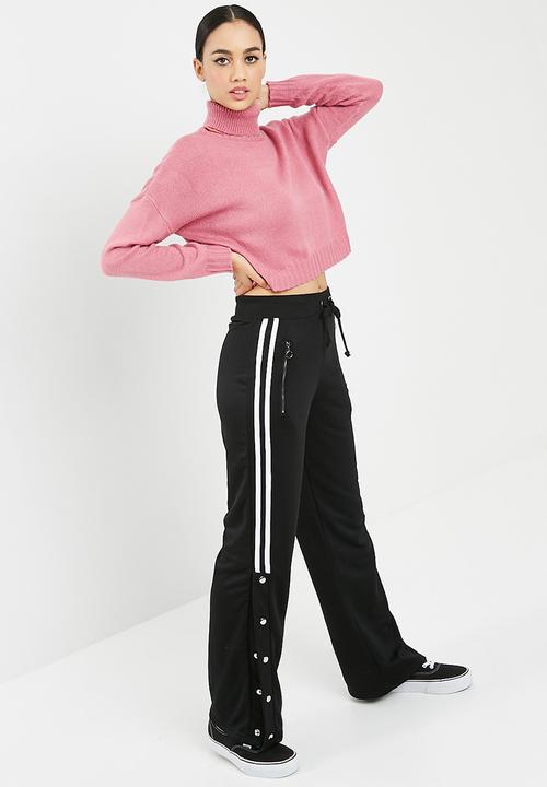 Missguided - Roll neck crop jumper
