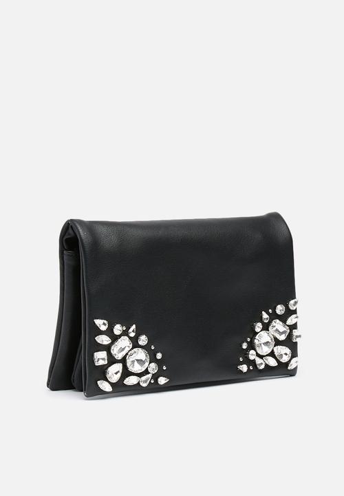 New Look - Esther embellished xbody clutch