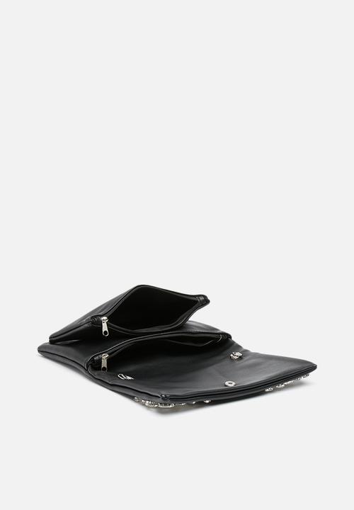 New Look - Esther embellished xbody clutch
