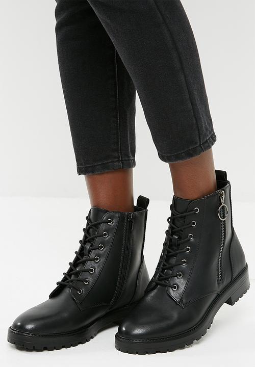 ONLY - Bad lace up bootie
