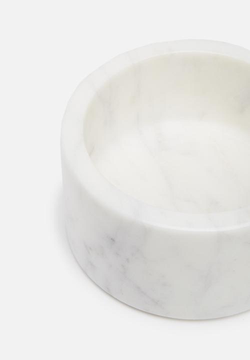Sixth Floor - Marble salt jar