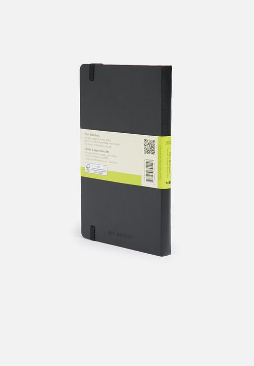 Moleskine - Classic plain hard cover notebook A5