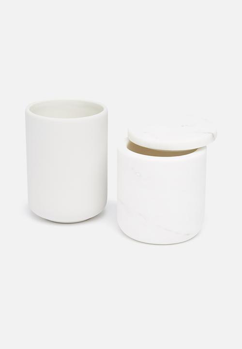 Linen House - Seaspray tumbler