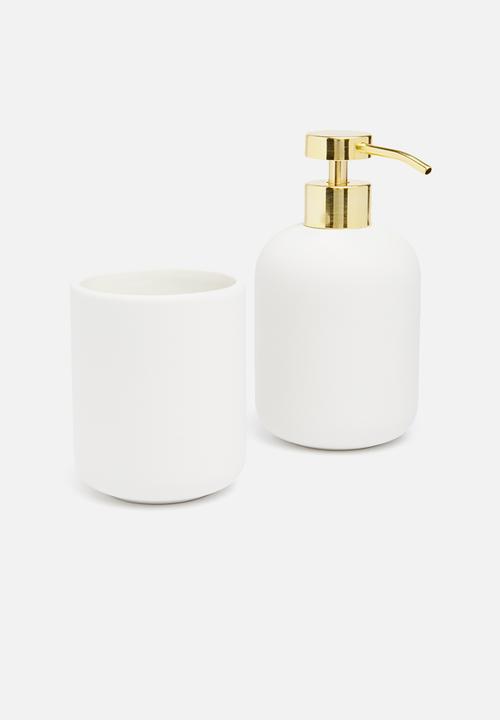 Linen House - Seaspray soap dispenser