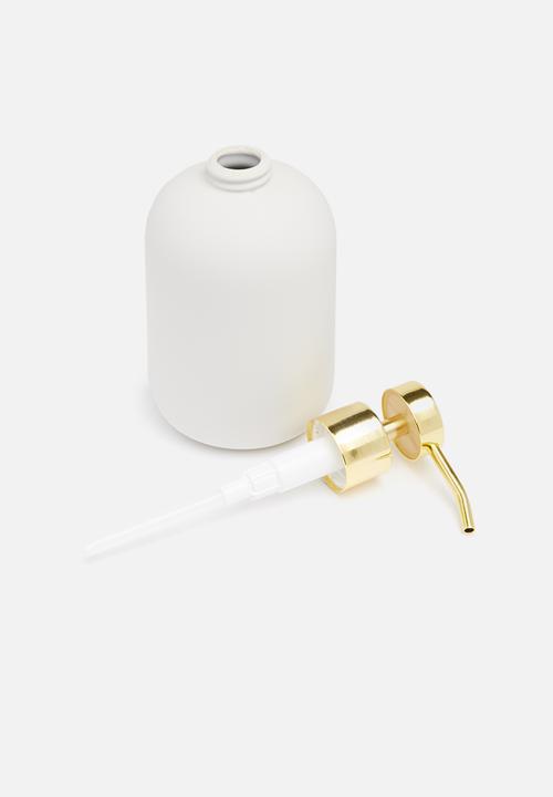 Linen House - Seaspray soap dispenser
