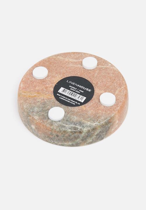 Linen House - Marble soap dish