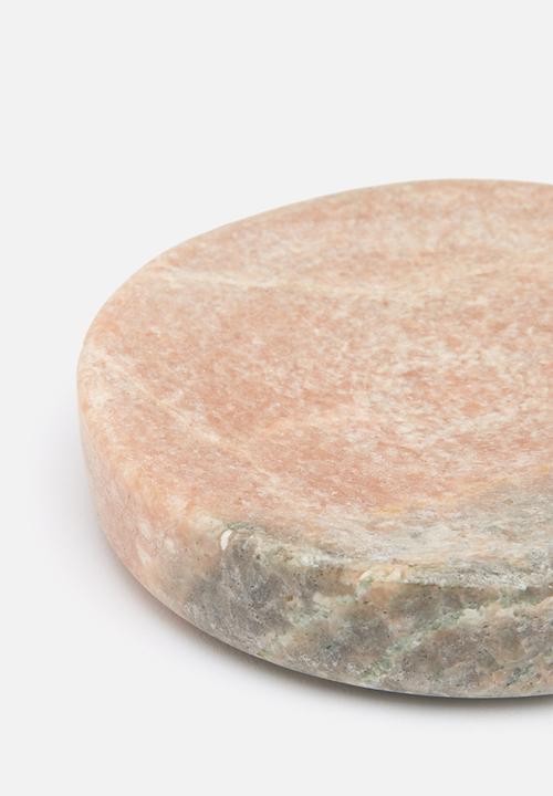 Linen House - Marble soap dish