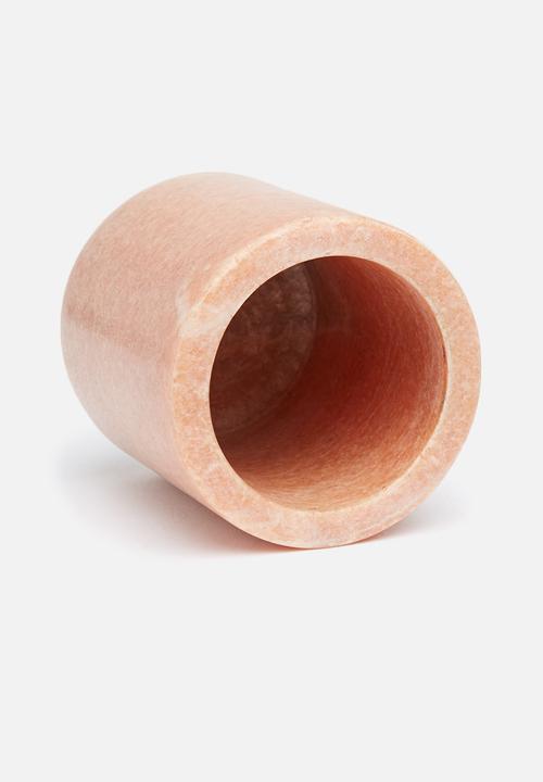 Linen House - Marble tumbler