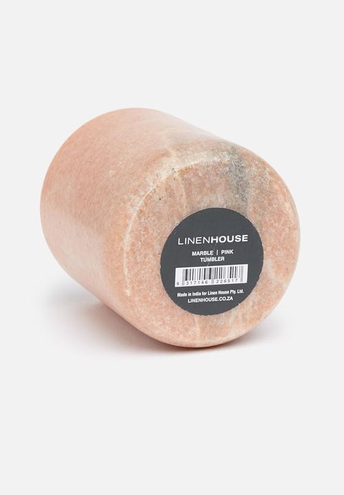 Linen House - Marble tumbler