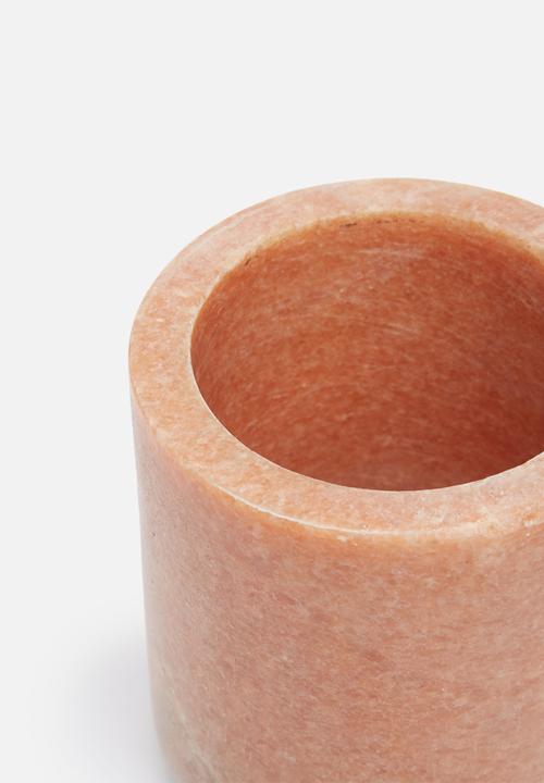 Linen House - Marble tumbler