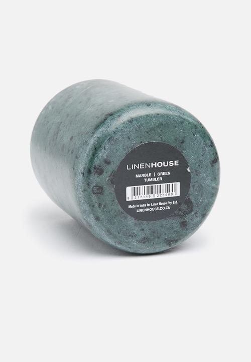 Linen House - Marble tumbler