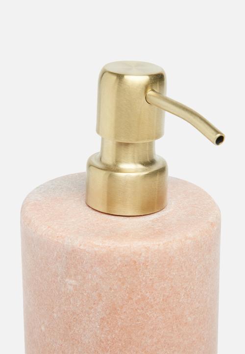 Linen House - Marble soap dispenser